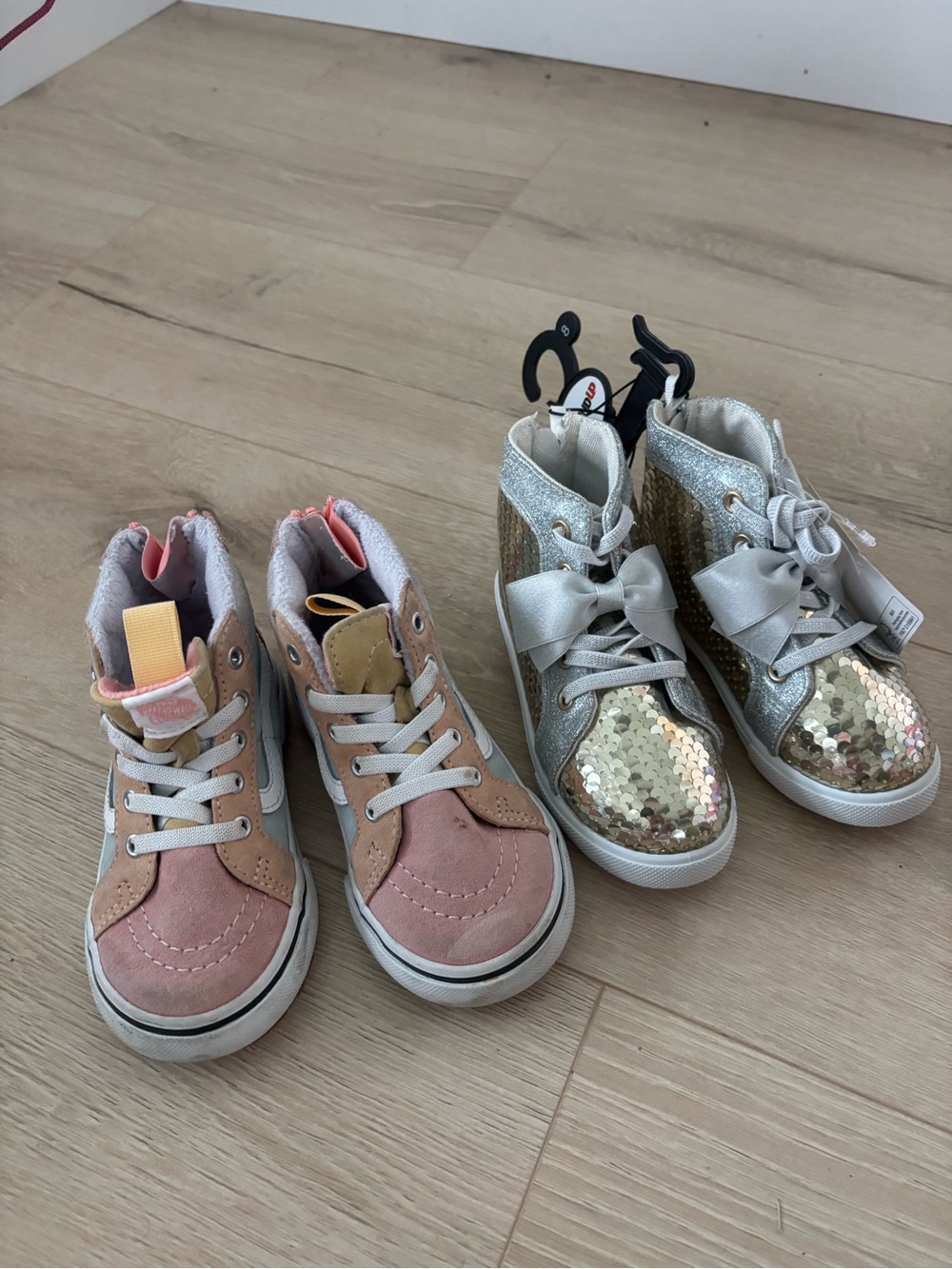 Bundle of High-Top Sneakers Vans and NWT sneakers